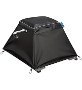 VeyoStories 5th Wheel Hitch Cover, Double-layer Heavy Duty Fabric with Zipper Design for Easy Use...