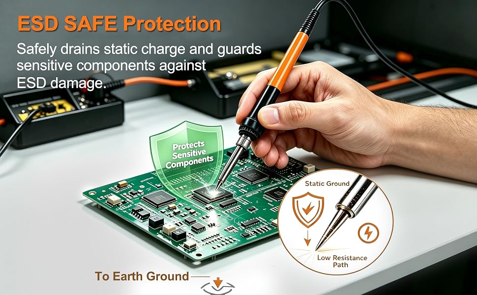 ESD SAFE