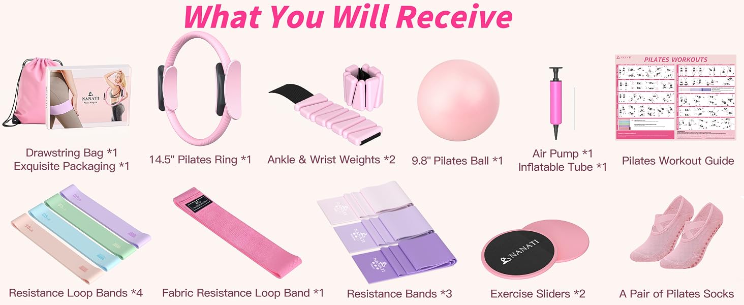 pilates set