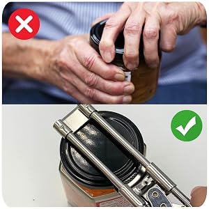 Jar, Bottle, Can Lid Openers