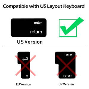 macbook pro m2 keyboard cover