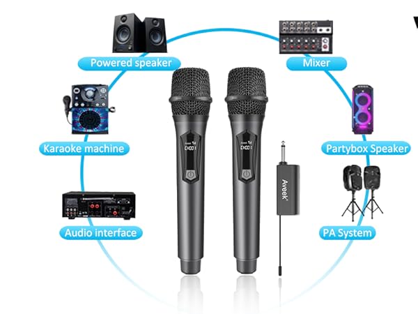 wireless microphone