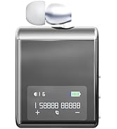 Oluote Bluetooth Headset with Retractable Cable, Wireless Headphone Stereo Earphone V5.4 Noise Ca...