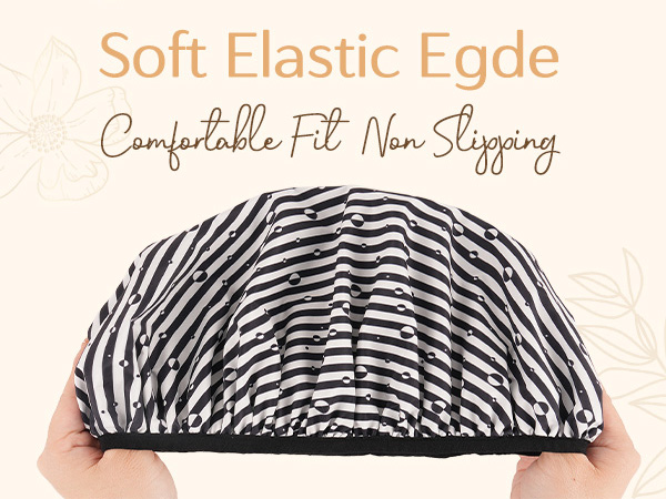 waterproof shower cap