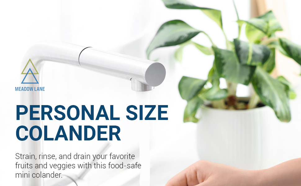 personal size colander