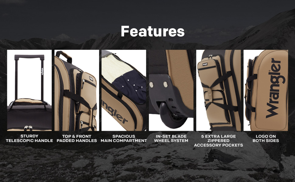 Duffel Dimensions