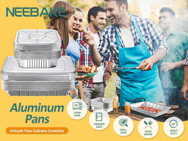 aluminum pans