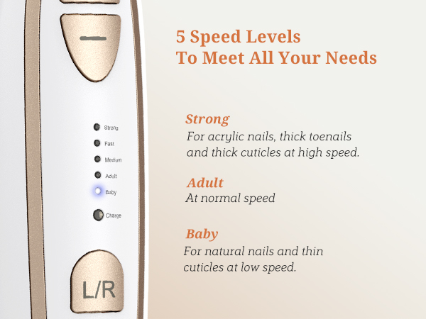 Electric Nail File