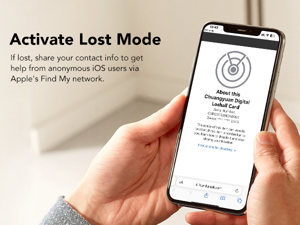 Wallet Tracker Card