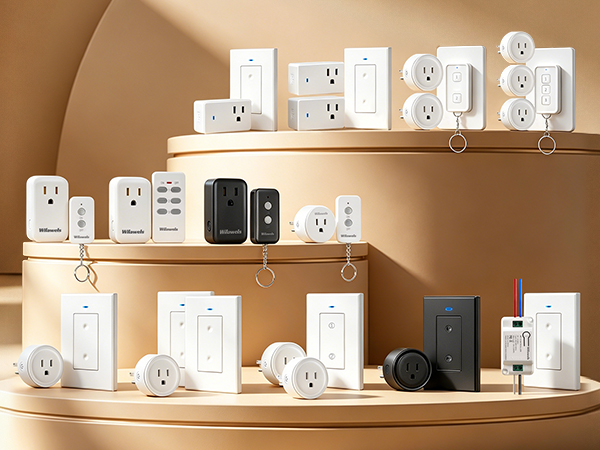 Remote Control Outlet Switch for Christmas Tree Lights