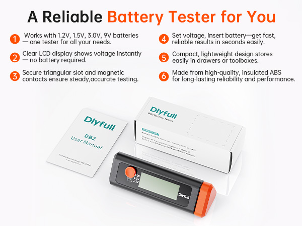 household battery tester