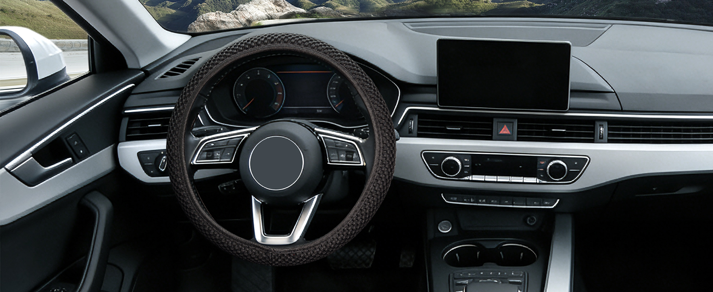 steering wheel protector
