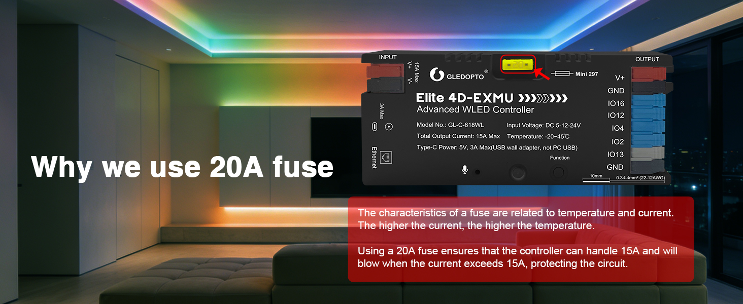 20A fuse