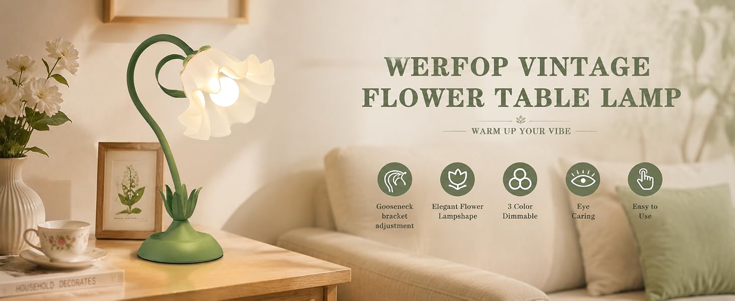 flower desk lamp flower table lamp desk lamp for college dorm room desk lamp desk lamp cute