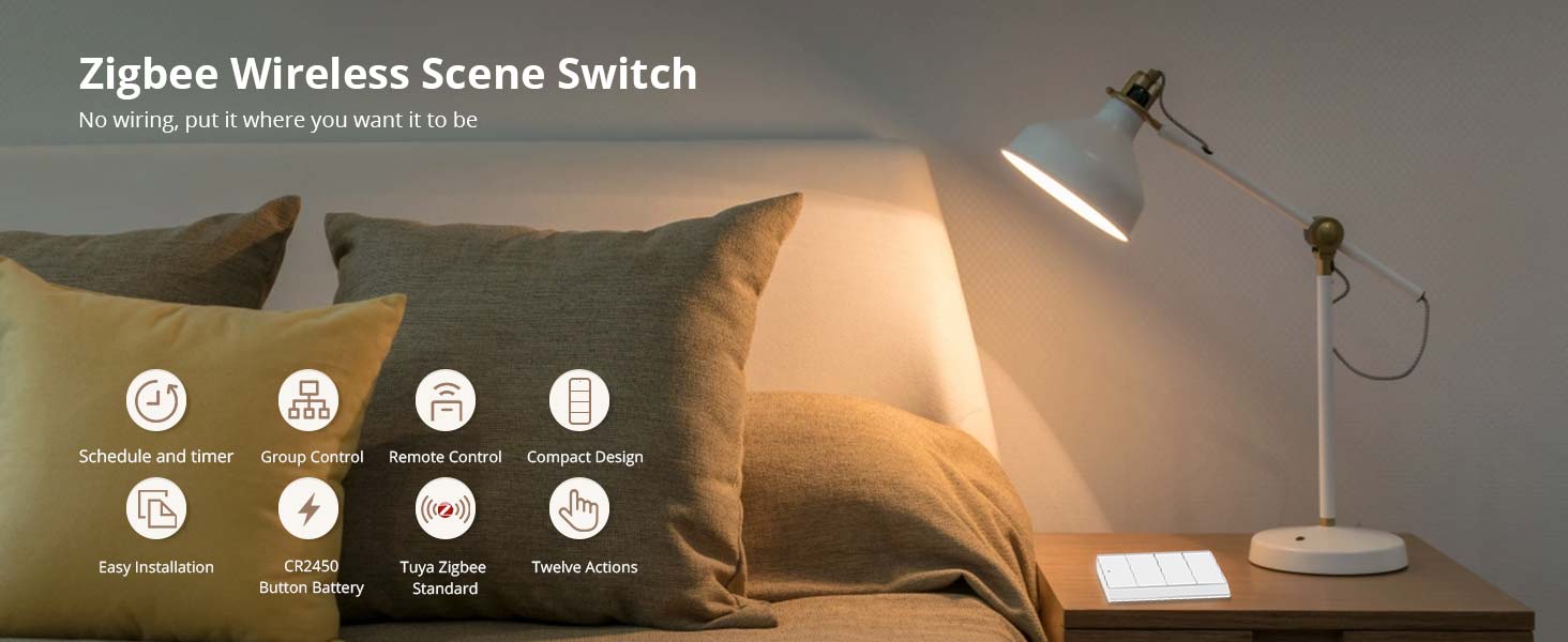 zigbee button