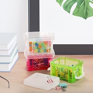 mini latch bins mini stackable storage bins with lids small latch bins mini storage bins with lids