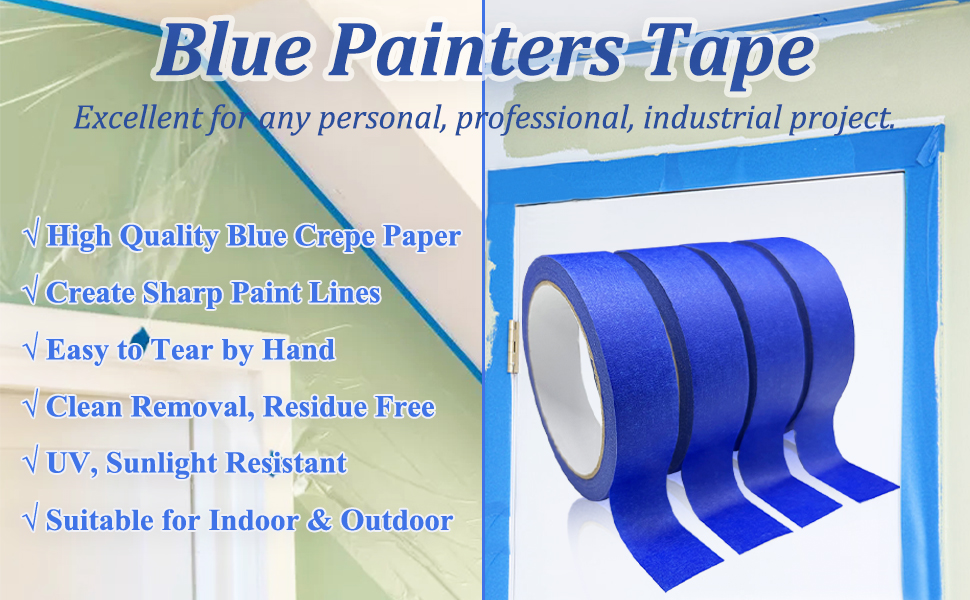 Blue Painters Tape