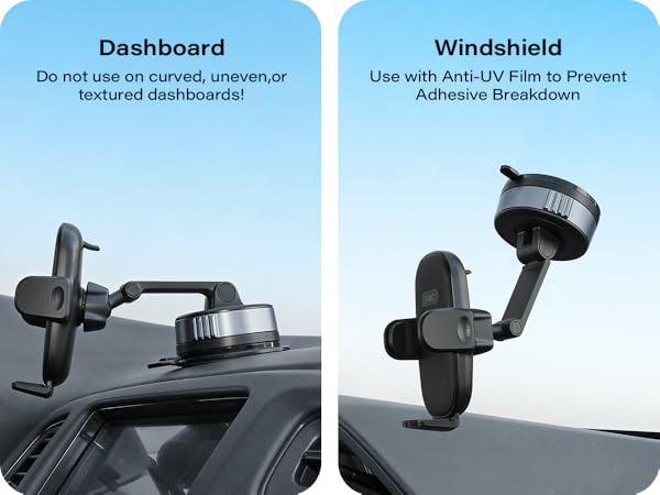 Suction Cup Phone Mount
