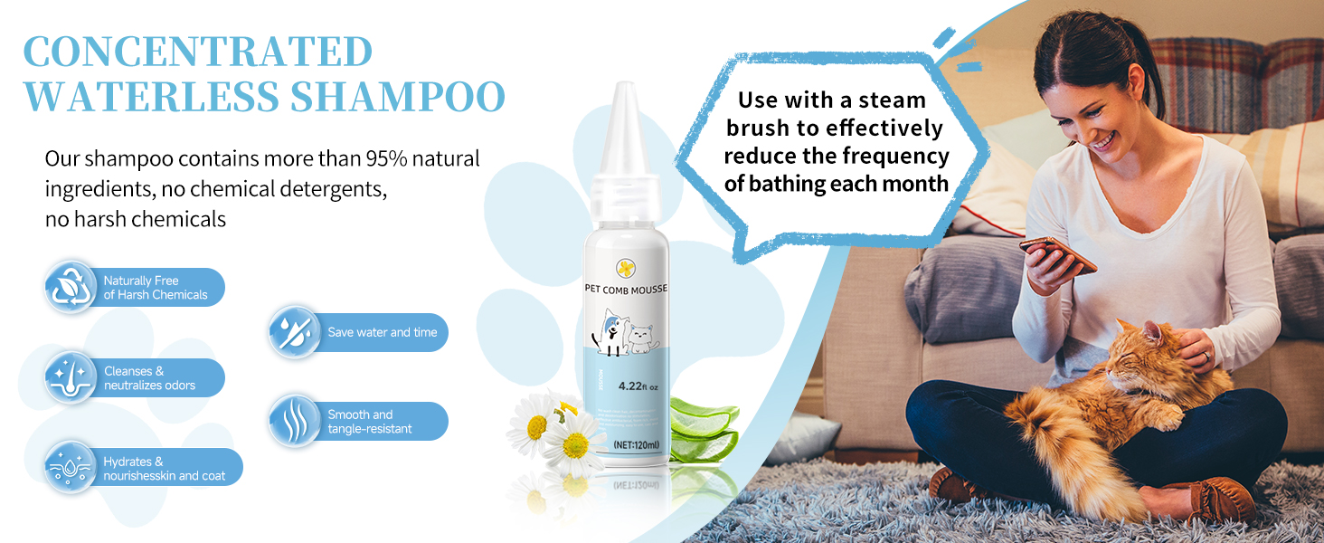 steam brush for dogs