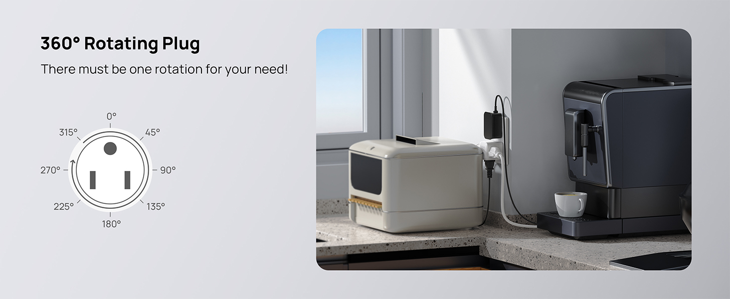 rotating plug adapter