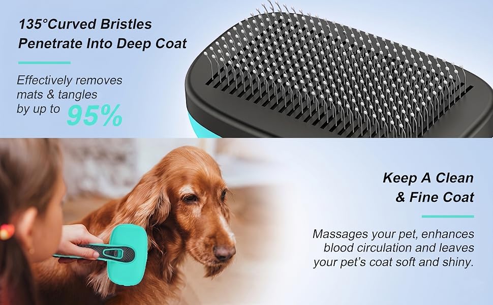 dog brushes for grooming large dogs deshedding brush