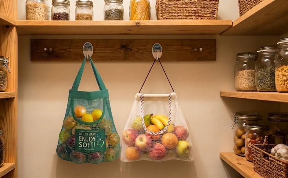 onion hanger; hanging fruit net; vegetable hanging bags; Mesh Bags Hanging Storage Onion;garlic bag