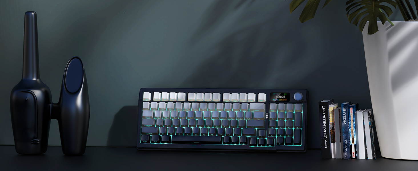 Aesthetic keyboard