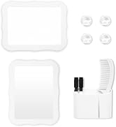 Tandarui Locker Organizer Kit,Magnetic Locker Accessories for Girls with Locker Mirror and Magnet...