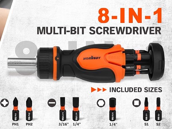 Magnetic Portable Screwdriver Bit Set
