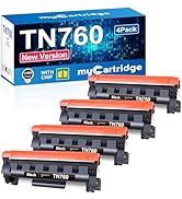 myCartridge Compatible Toner Cartridge Replacement for Brother MFC-L2710DW Printer,4 Pack