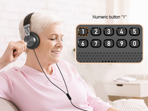 numberic keypad,easy to operate