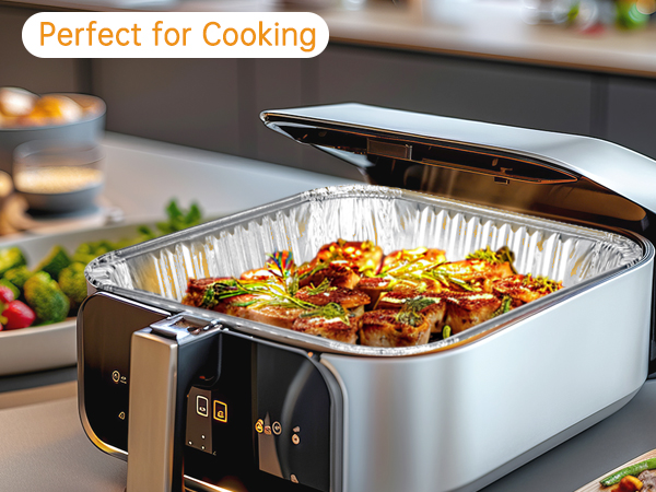 foil baking pans aluminum tray foil trays disposable roasting pans