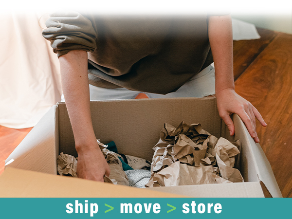 Elementree Void Fill Sustainable Kraft Packing Paper ideal for shipping moving and storage