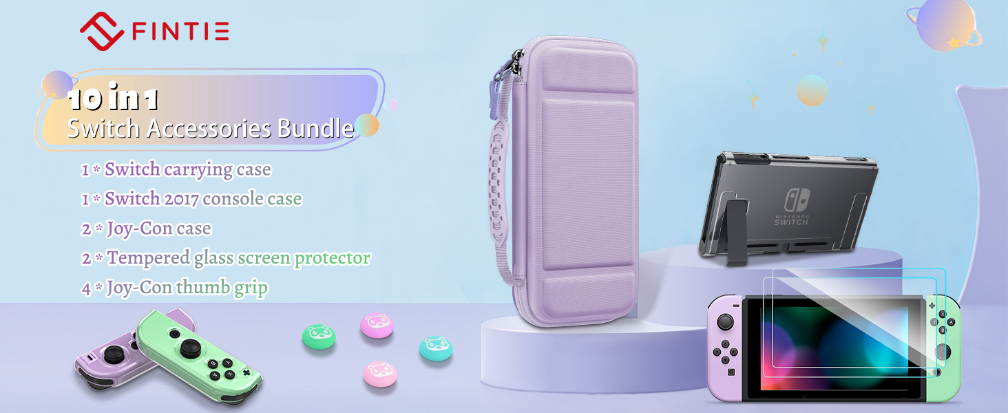 switch Accessories Bundle