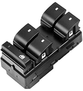 Driver Side Master Power Window Switch Replacement for 2007-2013 Chevy Silverado Traverse HHR/GMC...