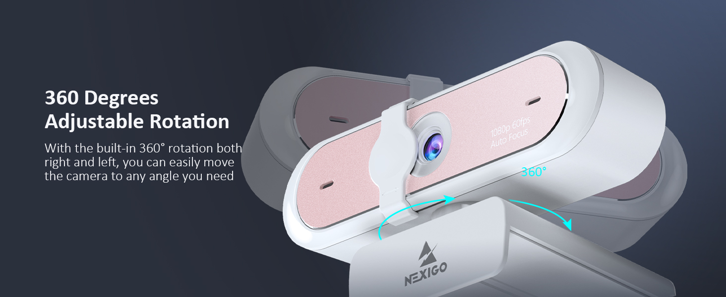 Displaying the sliding privacy cover of N660P.