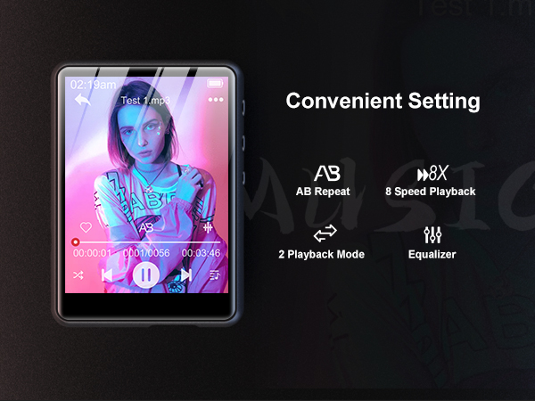 mp3 player with bluetooth