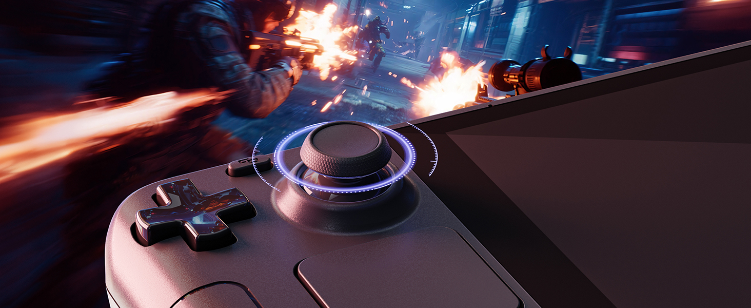 Replacement Thumbsticks for Steam Deck
