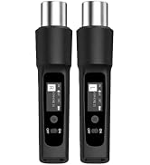 YOCOWOCO 2 Pack Wireless XLR Bluetooth Receivers, High-Fidelity Audio | Bluetooth Audio Adapter f...