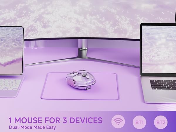 purple mice