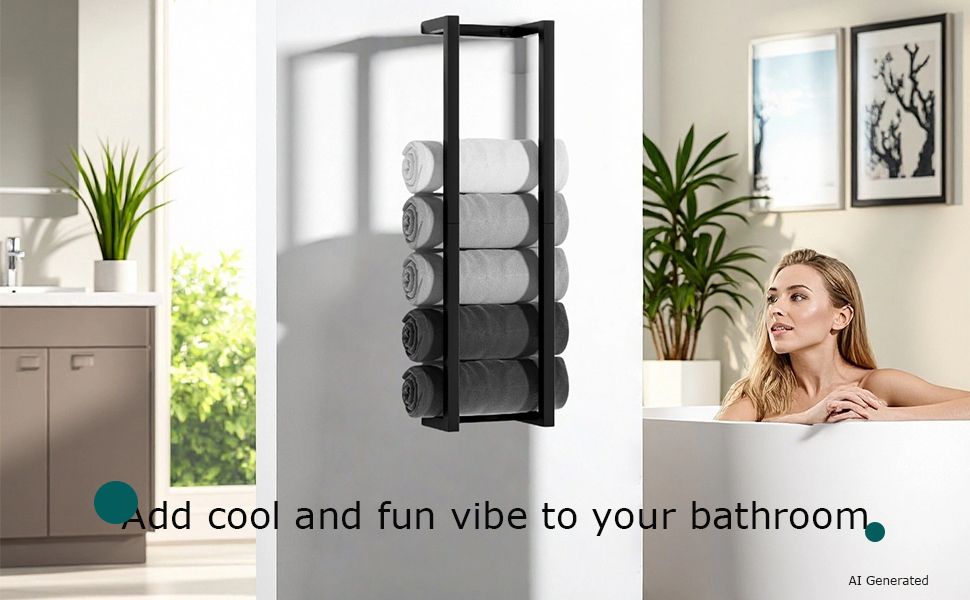 towel racks for bathroom