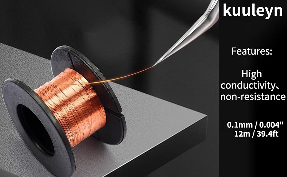 thin copper wire