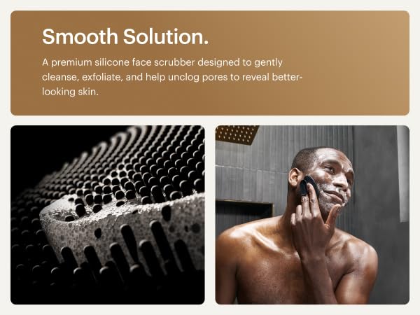 manscaped skin ultra face wash cleanser moisturize ceramide aha exfoliate skin smooth hydrating