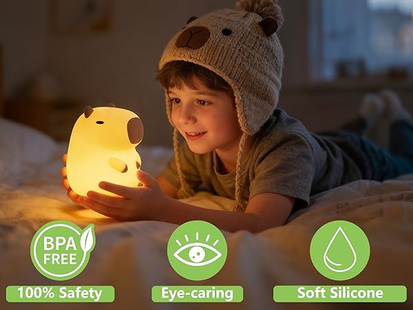 capybara night light