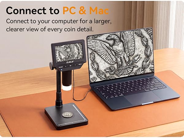 coin microscope