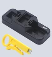 VCE Combo Keystone Punch Down Stand and Mini Wire Stripper Cutter