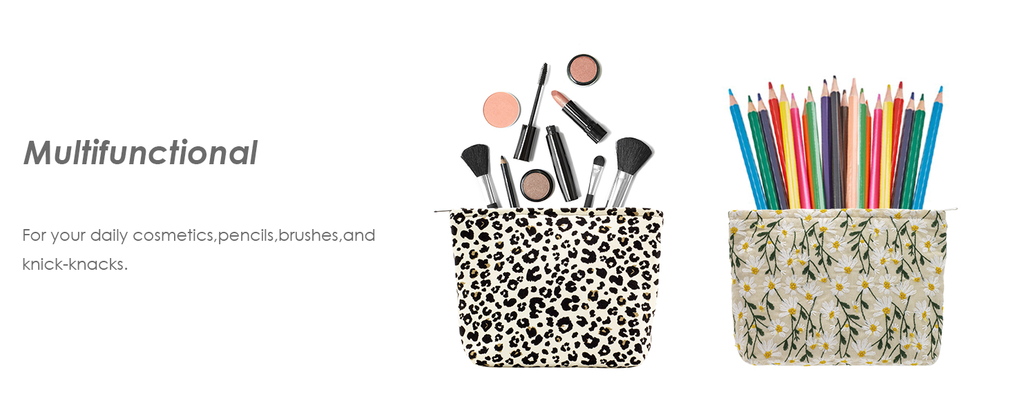Multifunctional pouch for purse
