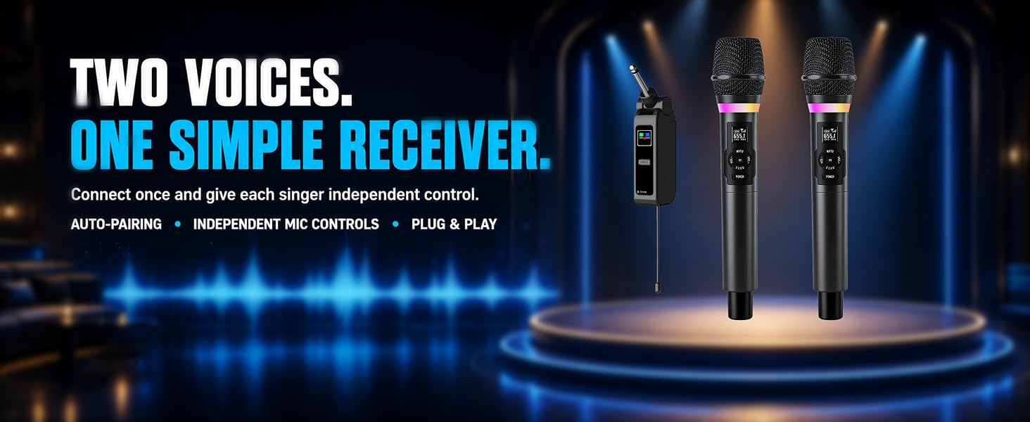 Wireless Microphone system