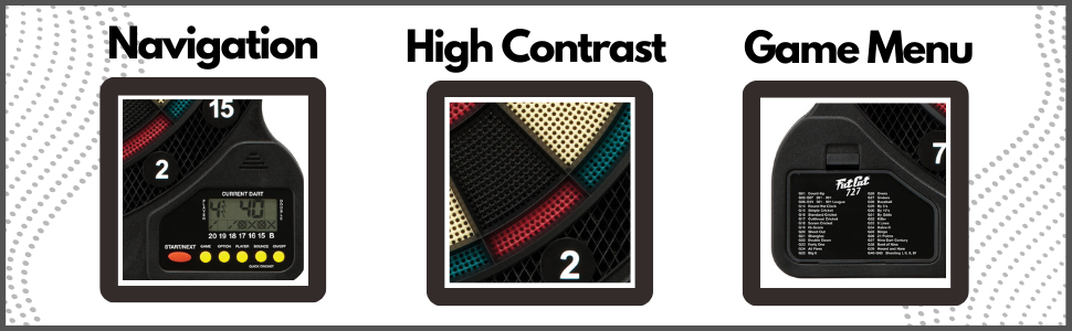 Navigation, High Contrast, Game Menu