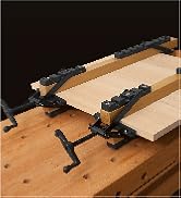 2 Pack of 4 Way Pressure Clamps For Clamping Panels - Using Pressure From All Four Directions. Id...